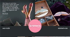 Desktop Screenshot of kreera.com